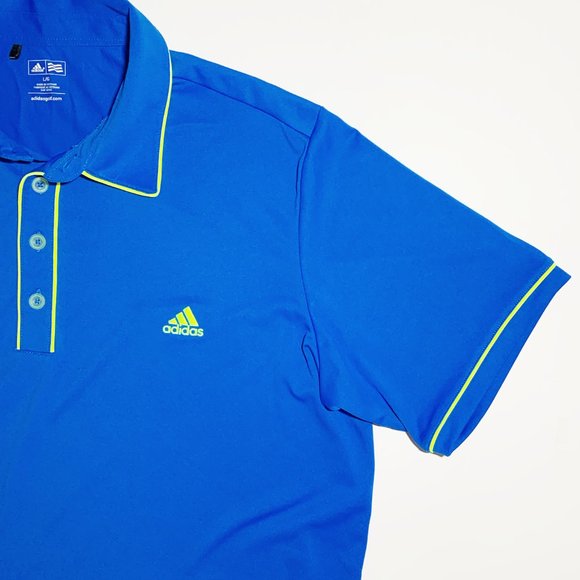 Adidas Men's T Shirt Large Golf Polo Shirt - Picture 6 of 9